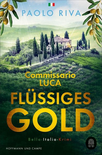Flüssiges Gold / Commissario Luca Bd.1 (Mängelexemplar) Flüssiges Gold / Commissario Luca Bd.1 (Mängelexemplar)