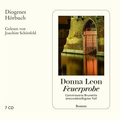 Cover Feuerprobe / Commissario Brunetti Bd.33 (Audio-CD)  (Restauflage)