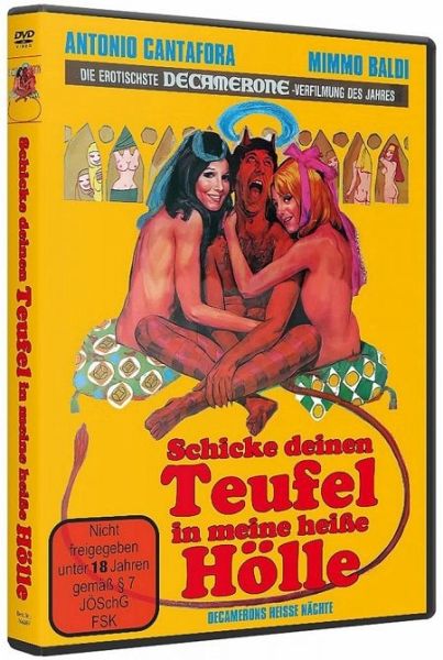 Schicke Deinen Teufel In Meine Heisse Hölle Schicke Deinen Teufel In Meine Heisse Hölle