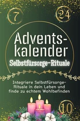 Adventskalender Selbstfürsorge-Rituale