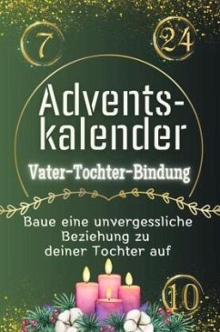 Cover Adventskalender Vater-Tochter-Bindung