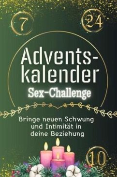 Cover Adventskalender Sex-Challenge - Das perfekte Geschenk für Frauen und Männer 2024
