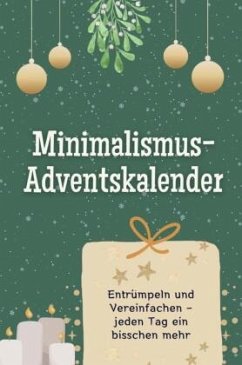 Cover Minimalismus -Adventskalender