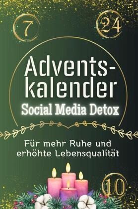 Adventskalender Social Media Detox Adventskalender Social Media Detox