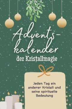 Cover Adventskalender der Kristallmagie