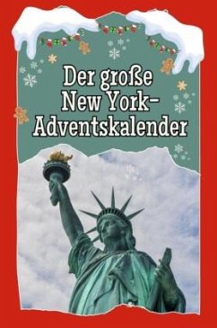 Cover Der große New York-Adventskalender - 2024