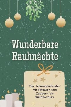 Cover Wunderbare Rauhnächte