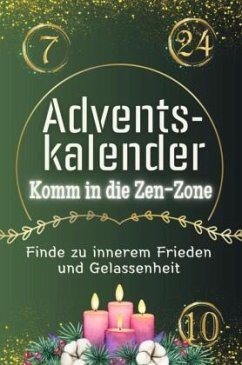 Cover Adventskalender Komm in die Zen-Zone