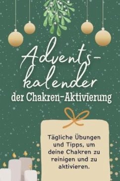 Cover Adventskalender der Chakren-Aktivierung