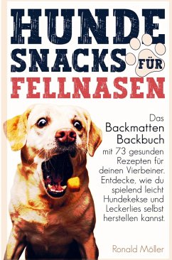 Cover Hundesnacks für Fellnasen