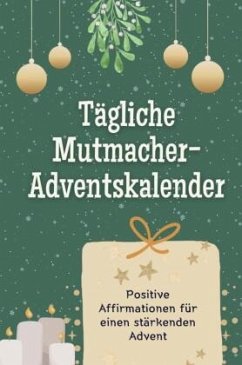 Cover Tägliche Mutmacher-Adventskalender
