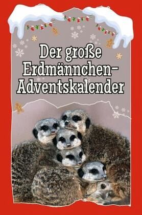 Der große Erdmännchen-Adventskalender Der große Erdmännchen-Adventskalender