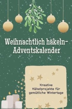 Cover Weihnachtlich häkeln-Adventskalender