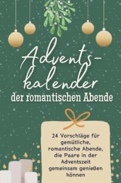 Cover Adventskalender der romantischen Abende
