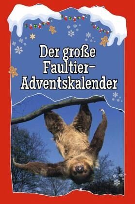 Der große Faultier-Adventskalender Der große Faultier-Adventskalender