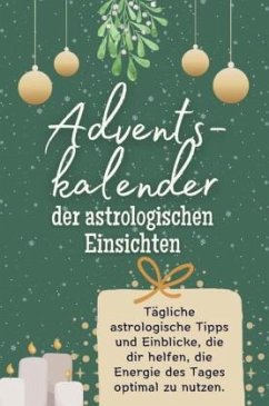 Cover Adventskalender der astrologischen Einsichten