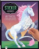 Kaleidoscope Sticker Mosaics: Mythical Creatures Kaleidoscope Sticker Mosaics: Mythical Creatures