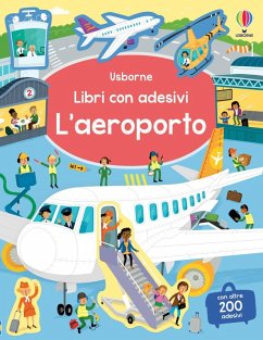 Cover L' aeroporto. Con adesivi