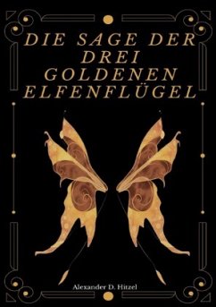 Cover Die Sage der drei goldenen Elfenflügel
