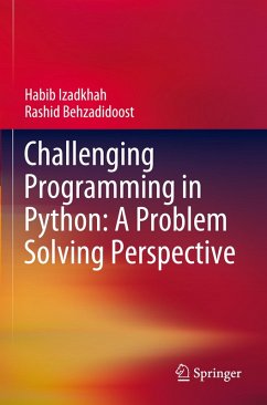 Cover Challenging Programming in Python: A Problem Solving Perspective