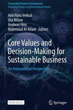 Cover Core Values and Decision-Making for Sustainable Business
