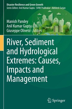 Cover River, Sediment and Hydrological Extremes: Causes, Impacts and Management