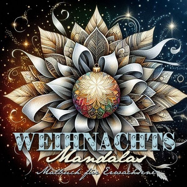 Weihnachts-Mandalas Malbuch für Erwachsene Weihnachts-Mandalas Malbuch für Erwachsene