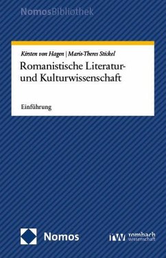 Cover Romanistische Literatur- und Kulturwissenschaft