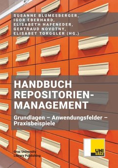 Cover Handbuch Repositorienmanagement