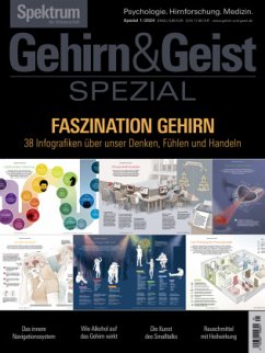 Cover GehirnGeist Spezial - Faszination Gehirn