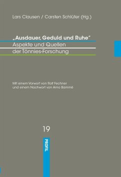 Cover Ausdauer, Geduld und Ruhe