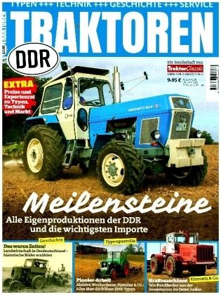 DDR-Schlepper Meilensteine DDR-Schlepper Meilensteine