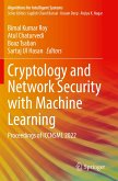 Cryptology and Network Security with Machine Learning