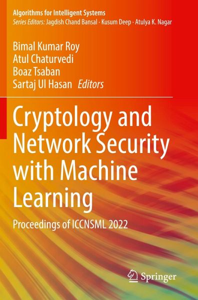 Cryptology and Network Security with Machine Learning Cryptology and Network Security with Machine Learning