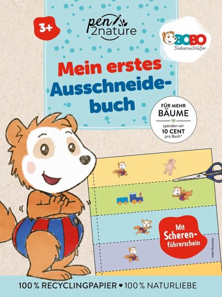Bobo Siebenschläfer Mein erstes Ausschneidebuch