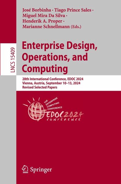Enterprise Design, Operations, and Computing Enterprise Design, Operations, and Computing