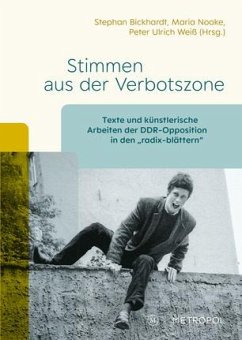 Cover Stimmen aus der Verbotszone