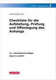 FARR Checkliste 1 für die Aufstellung, Prüfung und Offenlegung des Anhangs FARR Checkliste 1 für die Aufstellung, Prüfung und Offenlegung des Anhangs