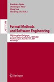 Formal Methods and Software Engineering