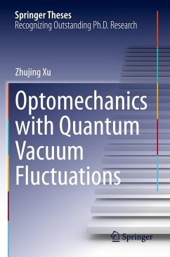 Cover Optomechanics with Quantum Vacuum Fluctuations