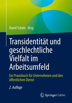 Cover Transidentität und geschlechtliche Vielfalt im Arbeitsumfeld