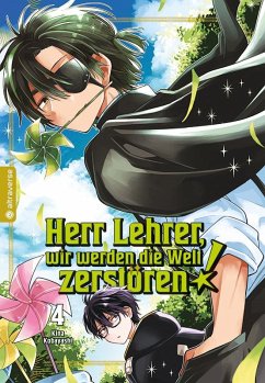 Cover Herr Lehrer, wir werden die Welt zerstören! 04