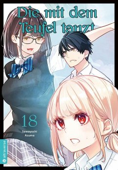 Cover Die mit dem Teufel tanzt 18