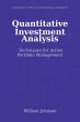 Quantitative Investment Analysis... - Bild 1