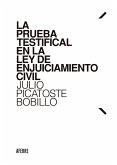 La prueba testifical en la Ley de Enjuiciamiento Civil (eBook, ePUB)