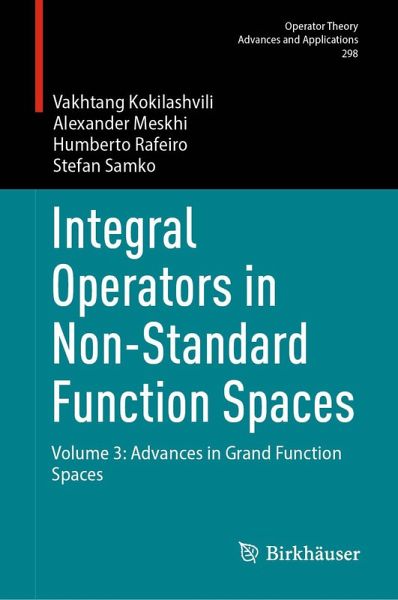 Integral Operators in Non-Standard Function Spaces (eBook, PDF) Integral Operators in Non-Standard Function Spaces (eBook, PDF)