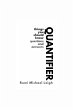 Quantifier (eBook, ePUB) - Bild 1