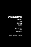 Pronouns (eBook, ePUB)