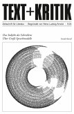 TEXT + KRITIK Sonderband - Das Subjekt des Schreibens (eBook, PDF) TEXT + KRITIK Sonderband - Das Subjekt des Schreibens (eBook, PDF)