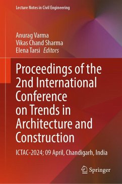 Proceedings of the 2nd International Conference on Trends in Architecture and Construction (eBook, PDF)